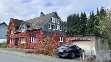 Mehrfamilienhaus zum Kauf 320.000 € 6 Zimmer 196,4 m² 2.430 m² Grundstück Seelbach Siegen 57072