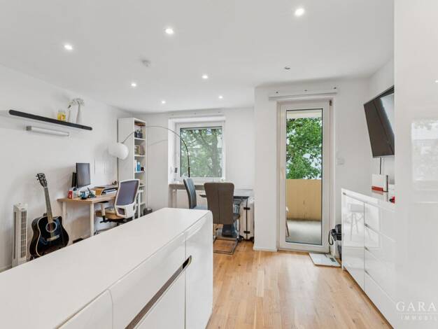 Studio zum Kauf 212.000 € 1 Zimmer 23 m² 5. Geschoss Au-Haidhausen München 81677
