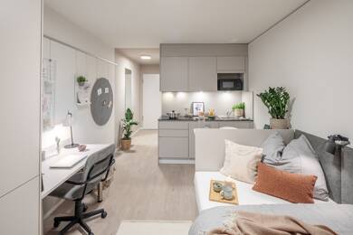 Studio zur Miete 919 € 1 Zimmer 21 m² 7. Geschoss frei ab 01.09.2025 Sachsenstraße 17 Hammerbrook Hamburg 20097
