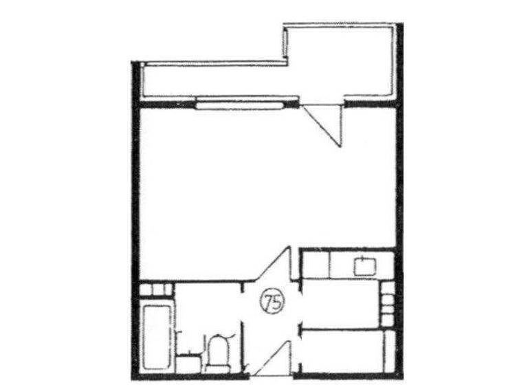 Studio zur Miete 330 € 1 Zimmer 31,1 m² 6. Geschoss frei ab 01.05.2026 Wettersteinstraße 51 Langwasser Nürnberg 90471