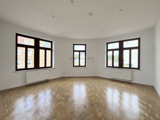 Wohnung zur Miete 970 € 6 Zimmer 175 m² 2. Geschoss Zwickauer Straße 199 Kappel Kappel 09116