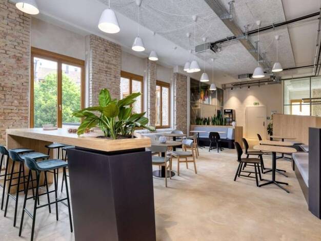 Bürofläche zur Miete provisionsfrei 155 m² Bürofläche teilbar ab 14 m² Roonstrasse 23a Südweststadt Karlsruhe 76137