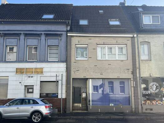 Stadthaus zum Kauf 249.000 € 5 Zimmer 80 m² 189 m² Grundstück Stadtmitte Krefeld 47798