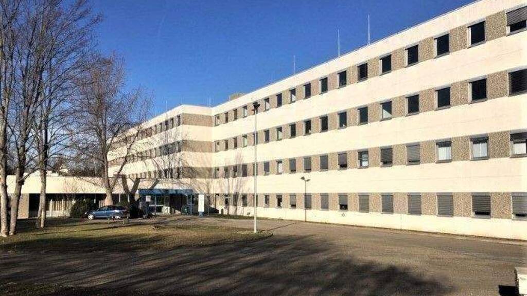 Bürofläche zur Miete provisionsfrei 2.920 m² Bürofläche teilbar ab 20 m² Dr.-Werner-von-Freyberg-Straße 7 Laudenbach 69514