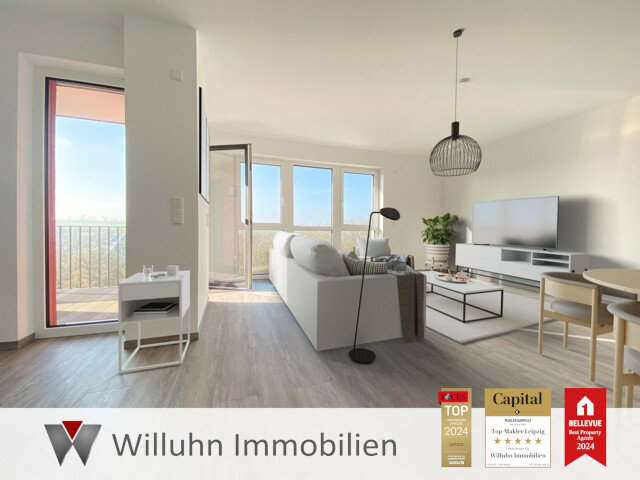 Wohnung zum Kauf 309.900 € 3 Zimmer 84 m²<br/>Wohnfläche 3.<br/>Geschoss Naumburg Naumburg (Saale) 06618