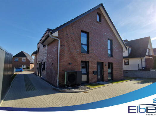 Terrassenwohnung zum Kauf 265.900 € 2 Zimmer 53,2 m² Bebelstraße 13 Buxtehude 21614