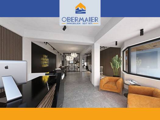 Bürofläche zur Miete 1.350 € 72,5 m² Bürofläche Griesbräustraße 12 Murnau 82418