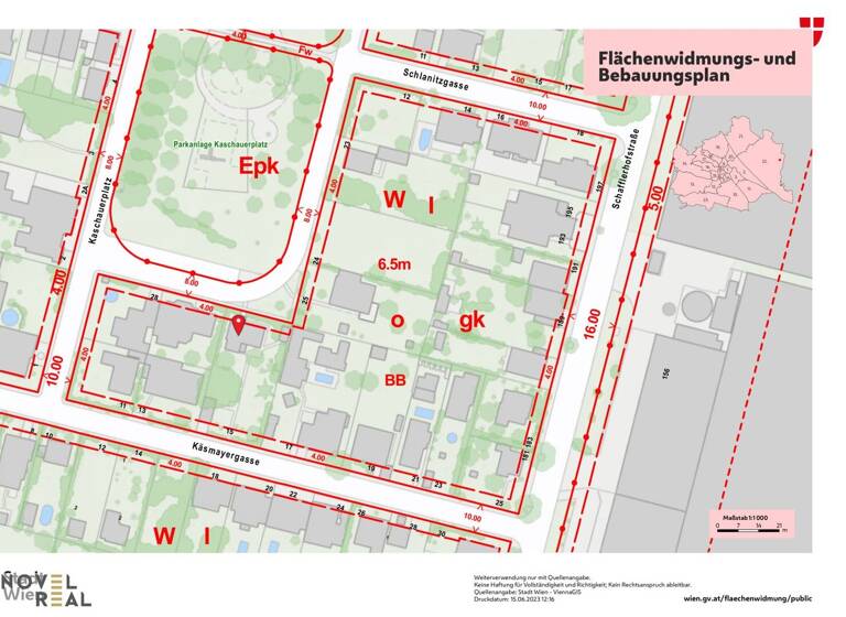 Sonstiges zum Kauf als Kapitalanlage geeignet 449.000 € 499 m² Grundstück Wien 1220