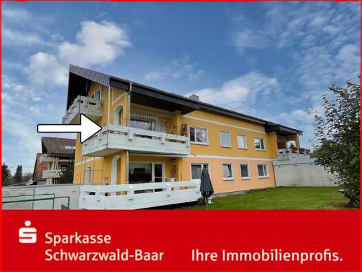 Wohnung zum Kauf 249.000 € 3,5 Zimmer 87 m² 1. Geschoss Überauchen Brigachtal 78086