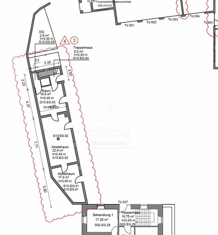 Bürofläche zur Miete 1.120 € 140 m²<br/>Bürofläche Erbach Homburg 66424