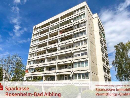 Wohnung zum Kauf 295.000 € 3 Zimmer 90 m² 1. Geschoss frei ab 01.01.2026 Süd Rosenheim 83026