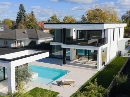 Villa zum Kauf - Erstbezug 2.290.000 € 5 Zimmer 348,3 m² 987 m² Grundstück Schöneiche bei Berlin 15566