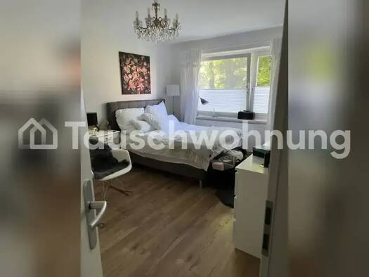Wohnung zur Miete Tauschwohnung 480 € 2 Zimmer 43 m² EG Alsterdorf Hamburg 22085