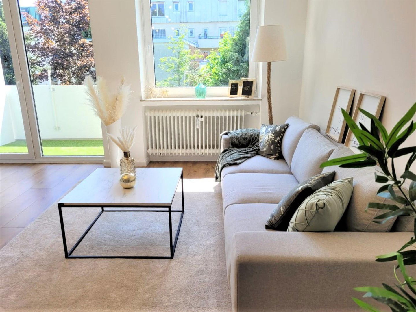 Wohnung zur Miete 1.070 € 2 Zimmer 63 m²<br/>Wohnfläche 3.<br/>Geschoss Fuchsstraße Antonviertel Ingolstadt 85051