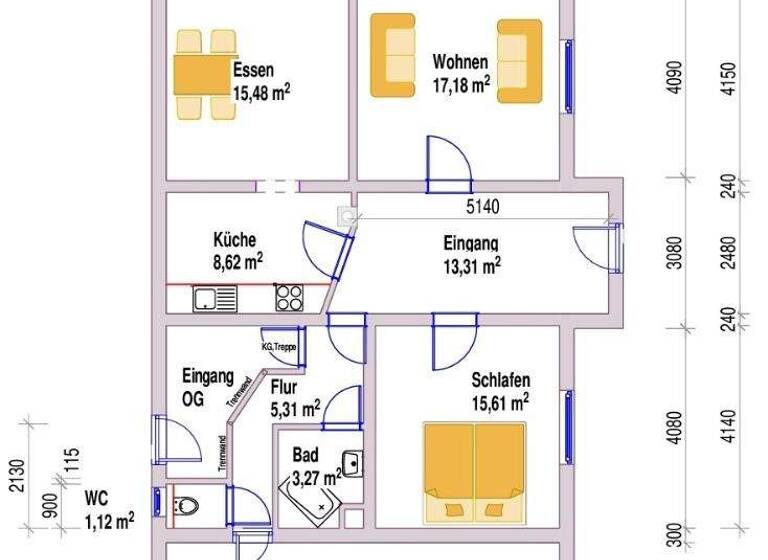 Mehrfamilienhaus zum Kauf 449.000 € 7 Zimmer 158 m² 1.103 m² Grundstück Nordendorf 86695