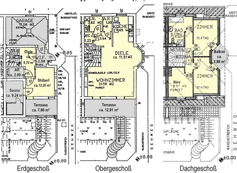Doppelhaushälfte zum Kauf 450.000 € 5 Zimmer 117 m² 459 m² Grundstück Irenental 3011