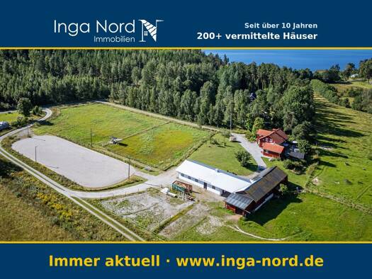 Einfamilienhaus zum Kauf 625.000 € 6 Zimmer 163 m² 29.947 m² Grundstück Wallinsvägen 6, 67193 Arvika Arvika kommun 67193