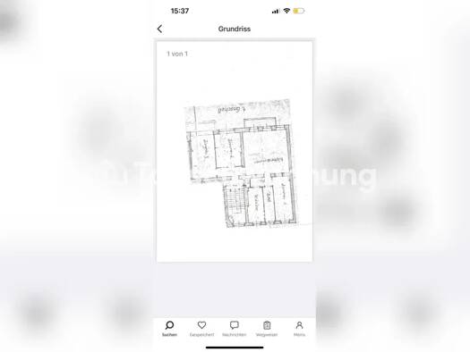 Wohnung zur Miete Tauschwohnung 1.200 € 4 Zimmer 110 m² 4. Geschoss Moabit Berlin 13353