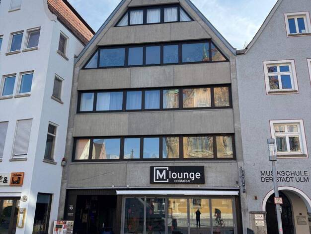 Bürofläche zur Miete 1 Zimmer 60 m² Bürofläche Marktplatz 18 Mitte Ulm 89073