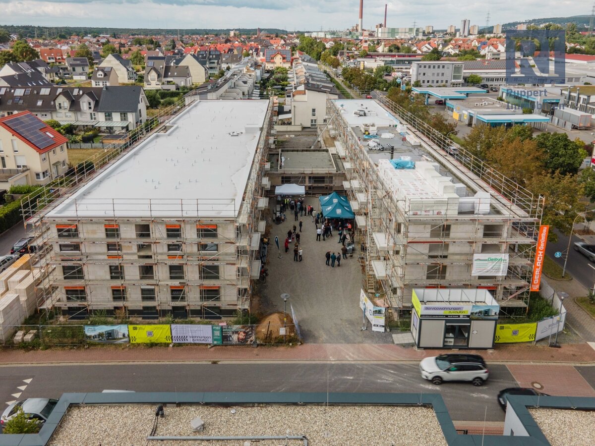 Wohnung zum Kauf 216.700 € 1 Zimmer 40,6 m²<br/>Wohnfläche Würzburger Straße 37 Stockstadt am Main 63811