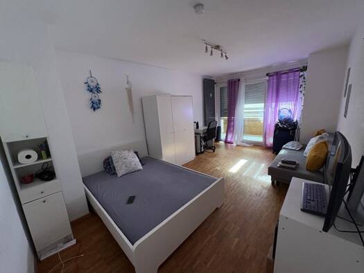 WG-Zimmer zur Miete auf Zeit 555 € 16 m² Geschoss 5/5 frei ab 01.11.2026 Amalienstraße 4 Innenstadt-West Karlsruhe 76133