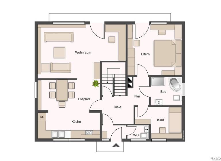 Einfamilienhaus zum Kauf 299.000 € 5 Zimmer 148 m² 627 m² Grundstück Körprich Nalbach / Körprich 66809