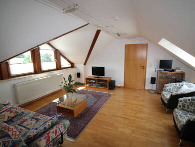 Wohnung zur Miete 600 € 1 Zimmer 59 m² Dachgeschoss frei ab sofort Kolenfeld Wunstorf 31515