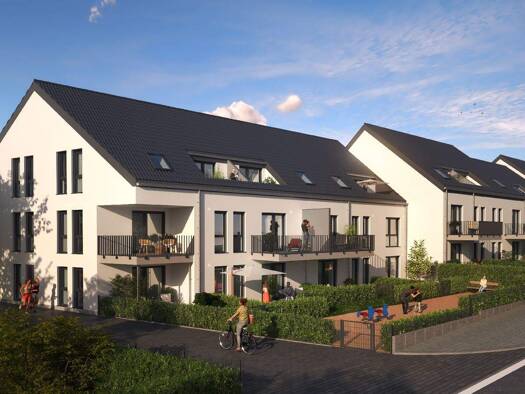 Wohnung zur Miete 1.050 € 2 Zimmer 58,4 m² EG Schlebusch Leverkusen 51375