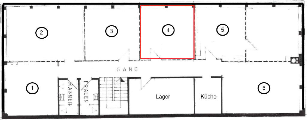 Immobilie zur Miete 260 € 1 Zimmer Werner-von-Siemens-Straße 19 Zeppelin - Realschule 52 Singen (Hohentwiel) 78224