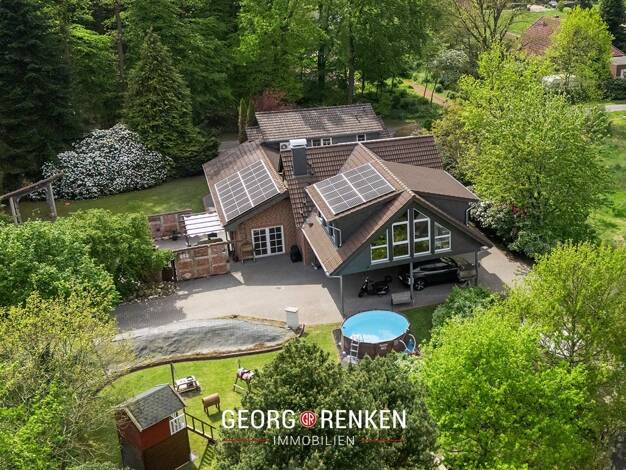 Einfamilienhaus zum Kauf 569.000 € 5 Zimmer 198 m² 2.816 m² Grundstück frei ab 01.01.2027 Engeln Bruchhausen-Vilsen 27305