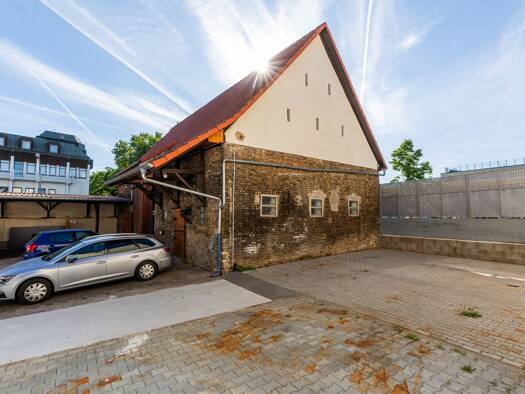 Lagerhalle zur Miete 1.000 € 200 m² Lagerfläche Bischofsheim 65474