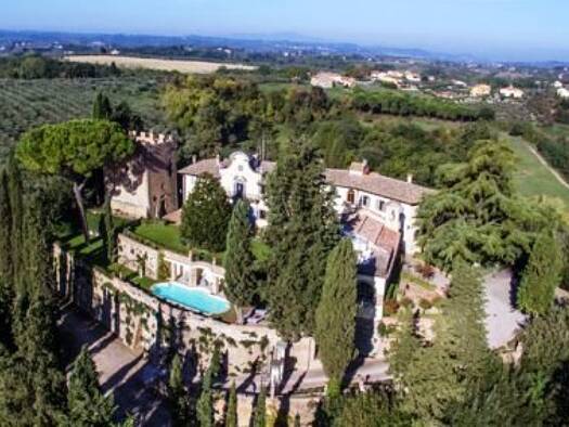 Villa zum Kauf 4.500.000 € 20 Zimmer 1.250 m² 8.000.000 m² Grundstück Florence