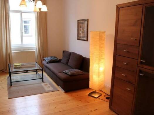 Wohnung zur Miete Wohnen auf Zeit 1.500 € 2 Zimmer 60 m² frei ab 01.02.2026 Metzstrasse Bockenheim Frankfurt am Main 60487