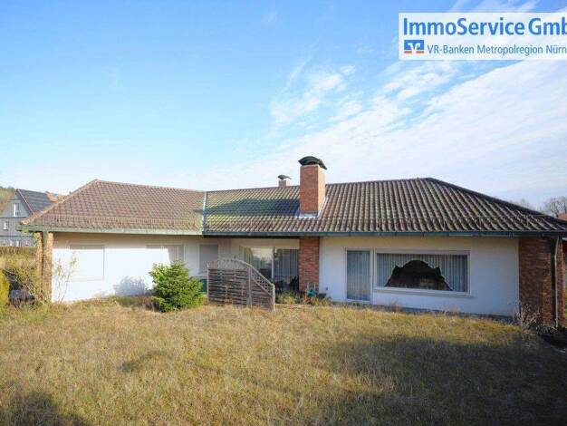 Bungalow zum Kauf 530.000 € 5 Zimmer 153,3 m² 854 m² Grundstück Lauf a. d. Pegn. 91207