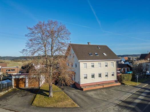 Mehrfamilienhaus zum Kauf 598.000 € 12 Zimmer 267,4 m² 1.057 m² Grundstück Harthausen Epfendorf / Harthausen 78736