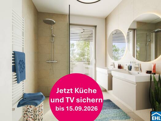 Wohnung zum Kauf - Erstbezug 396.000 € 3 Zimmer 82,8 m² EG Ackergasse Wiener Neustadt 2700