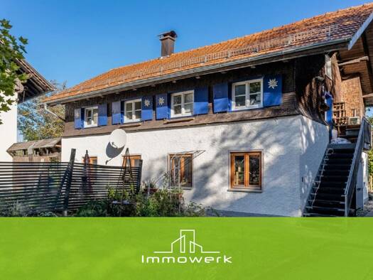 Mehrfamilienhaus zum Kauf 310.000 € 6 Zimmer 130 m² 900 m² Grundstück Kreuzthal Buchenberg 87474