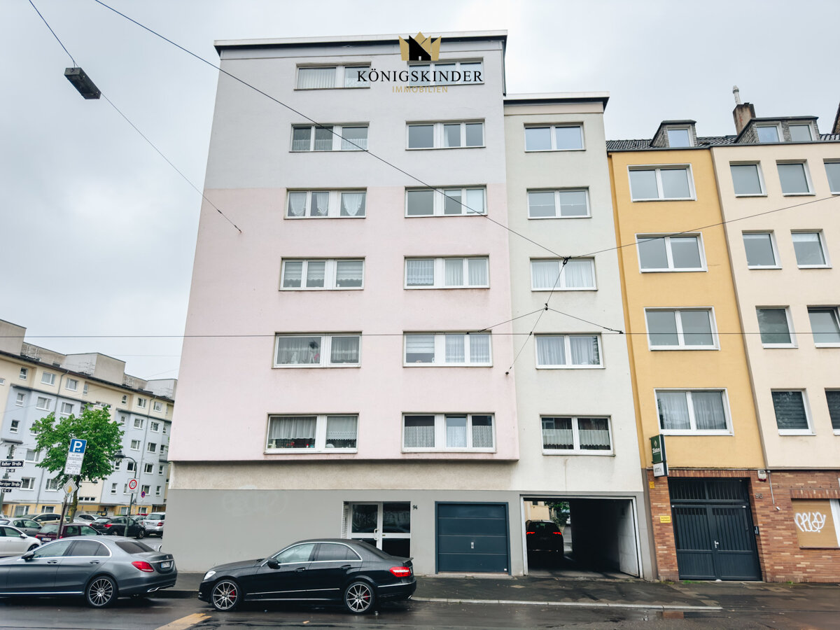 Wohnung zum Kauf 195.000 € 3 Zimmer 60 m²<br/>Wohnfläche Derendorf Düsseldorf 40467