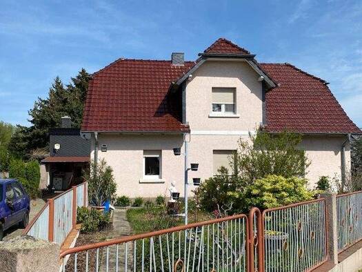 Einfamilienhaus zum Kauf provisionsfrei 85.000 € 5 Zimmer 133 m² 1.560 m² Grundstück Grenzstr. 17 Skaska Oßling / Skaska 01920