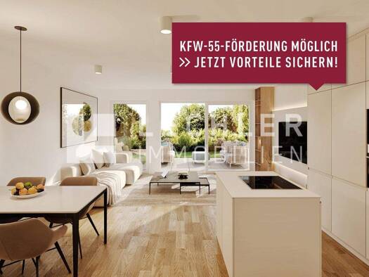 Terrassenwohnung zum Kauf - Erstbezug 769.500 € 3 Zimmer 96 m² EG Nord Stuttgart / Stuttgart-Nord 70192