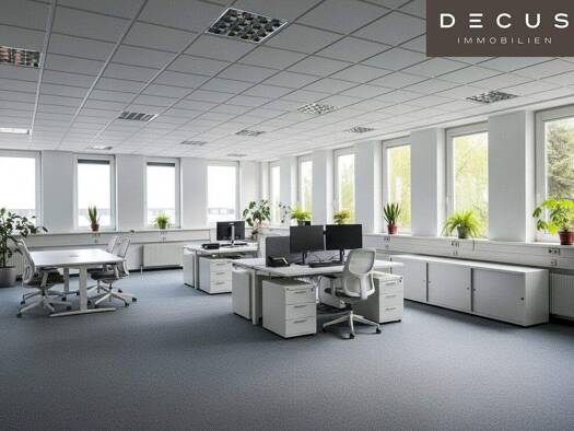 Büro zur Miete 9 € teilbar ab 20 m² Wien 1230