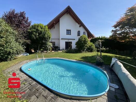 Einfamilienhaus zum Kauf 798.000 € 7 Zimmer 180 m² 794 m² Grundstück frei ab 01.02.2026 Zahling Obergriesbach 86573