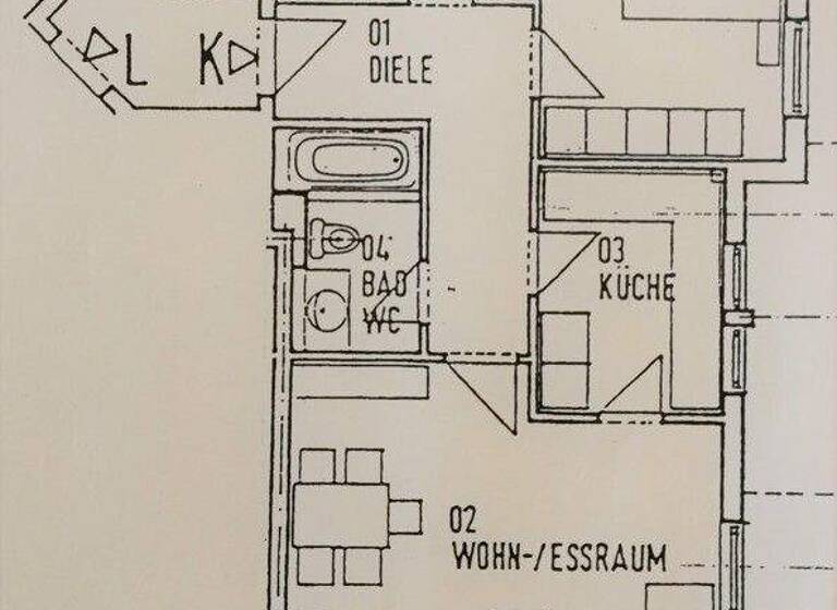Wohnung zur Miete 720 € 3 Zimmer 75 m² 3. Geschoss frei ab 01.05.2026 Wittlich 54516