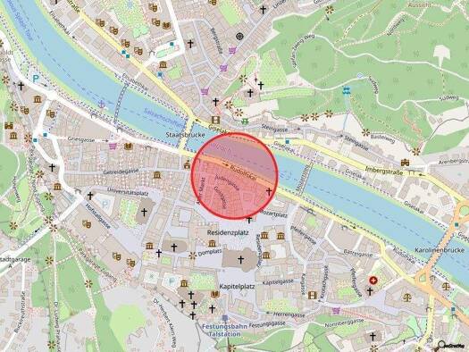 Laden zur Miete Salzburg 5020