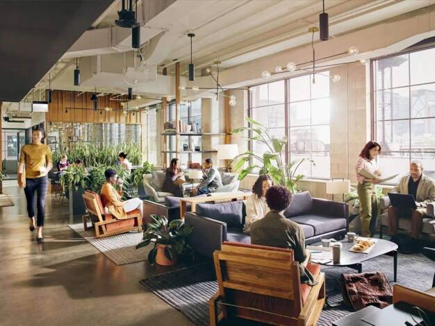 Bürofläche zur Miete provisionsfrei 724 m² Bürofläche teilbar ab 15 m² Neue Mainzer Str. 32-36 Innenstadt Frankfurt am Main 60311