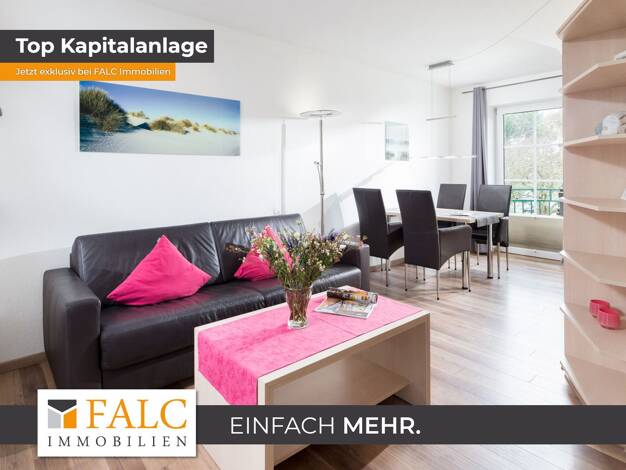 Wohnung zum Kauf 489.000 € 2 Zimmer 38 m² Norderney 26548