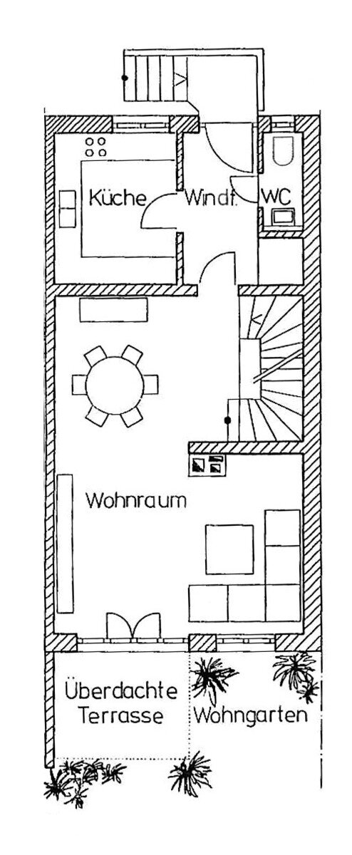 Reihenmittelhaus zur Miete 1.840 € 6 Zimmer 135,7 m²<br/>Wohnfläche 170 m²<br/>Grundstück Petershausen Petershausen 85238