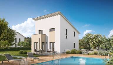 Einfamilienhaus zum Kauf 363.734 € 4 Zimmer 136,8 m² 590 m² Grundstück Pflaumloch Riesbürg-Pflaumloch 73469