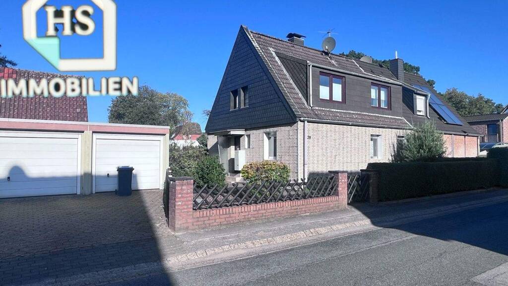 Doppelhaushälfte zum Kauf 380.000 € 6 Zimmer 125 m² 721 m² Grundstück Scherpenberg Moers 47443