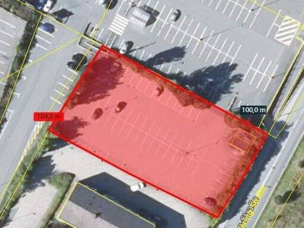 Gewerbegrundstück zum Kauf 250.000 € 1.939 m² Grundstück Innenstadt Hof 95032